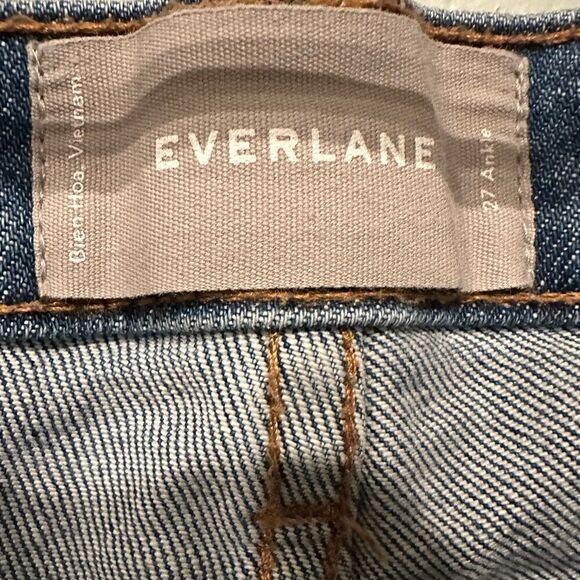 Everlane high rise cropped ankle jeans - Picture 2 of 4